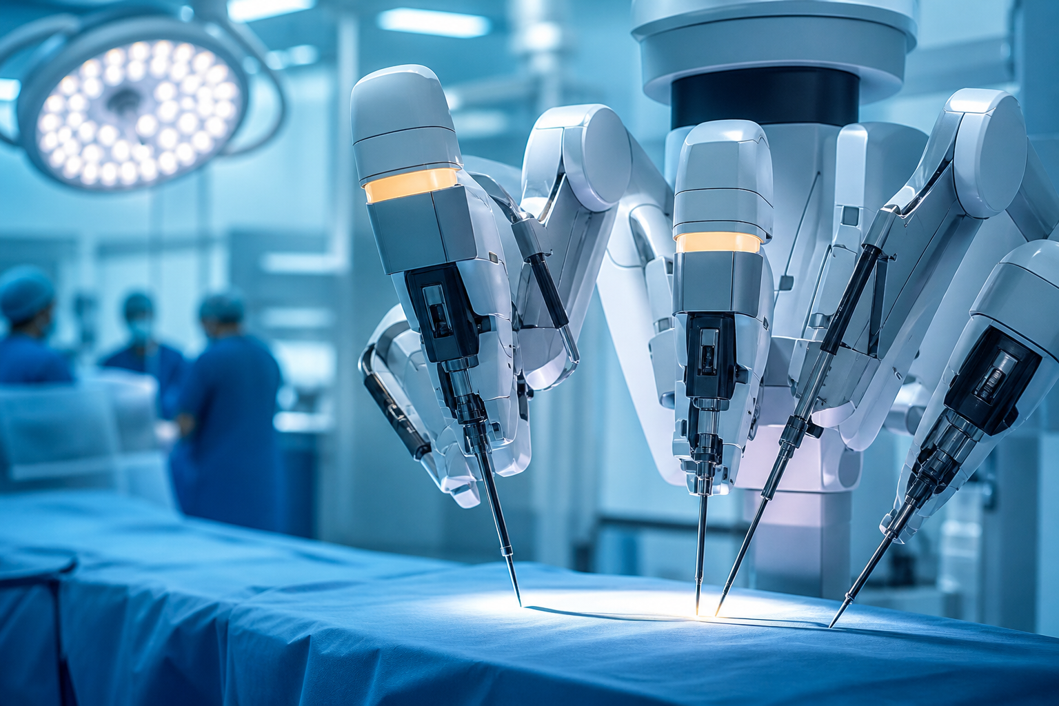 Tecnologia robotica applicata alla chirurgia mininvasiva