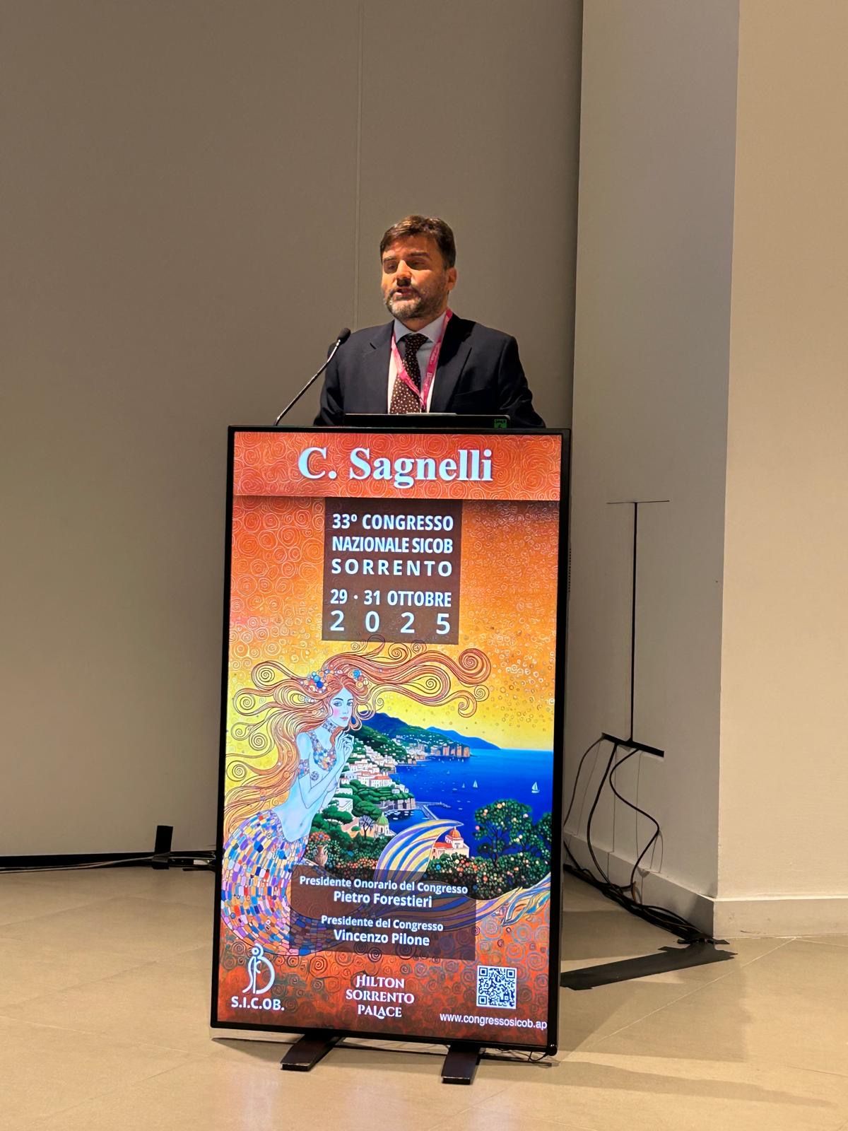 XXXIII Congresso Nazionale SICOB di Sorrento 2025